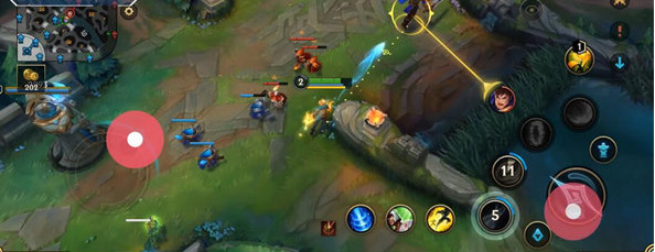 lol英雄联盟手游怎么调整视野大小_英雄联盟手游视野大小调整方法