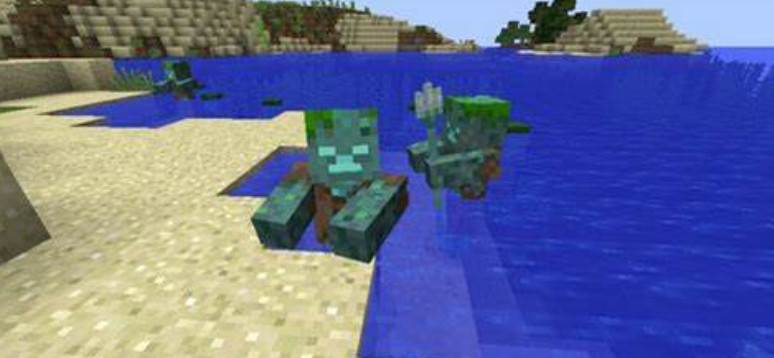 mc我的世界怎么刷水鬼