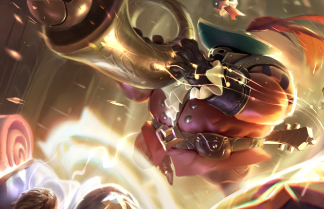 云顶之弈三星巴德大招范围是多少