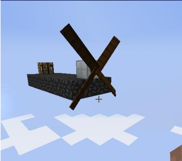 mc我的世界风力发电机怎么摆_我的世界风力发电机摆放攻略