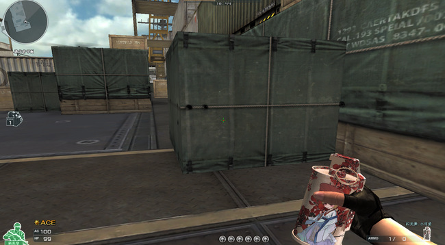 cf穿越火线怎么跳箱子没声音