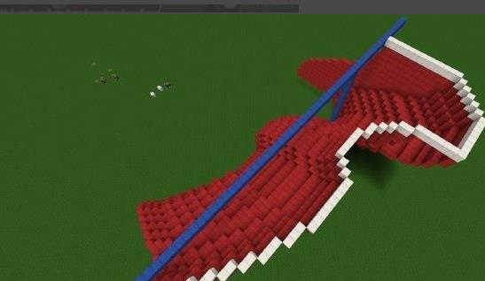 mc我的世界空中飞船怎么做_如何制造空中飞船教程