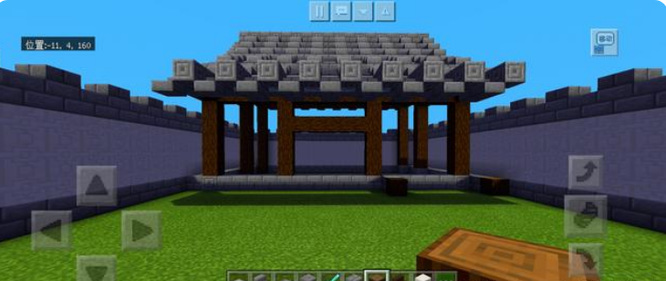 mc我的世界四合院建筑怎么造_我的世界如何建造四合院建筑