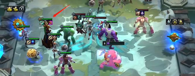 云顶之弈冰女阵容装备怎么给