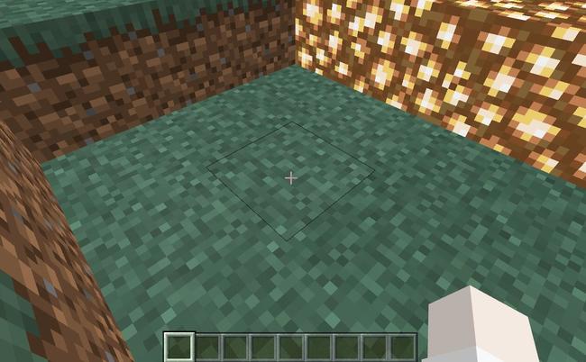 mc我的世界泥土怎么变成草方块_我的世界泥土变成草方块攻略