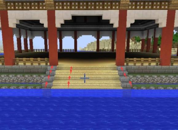 mc我的世界海上宫殿怎么做_我的世界海上宫殿构建攻略