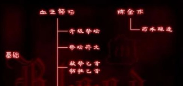 mc我的世界血族祭坛怎么搭建_我的世界血族祭坛搭建攻略