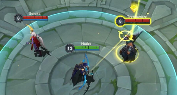 lol英雄联盟手游普攻锁定关闭怎么办