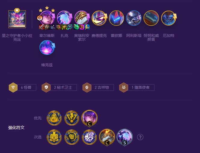 云顶之弈怪兽阵容怎么玩