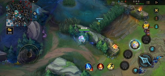 lol英雄联盟手游侦查守卫怎么放_英雄联盟手游巧用侦查守卫护卫战场