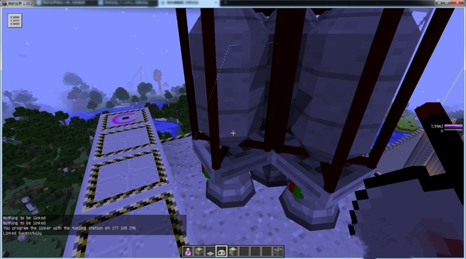 mc我的世界高级火箭怎么玩_我的世界中如何使用高级火箭