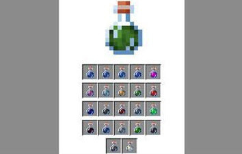 mc我的世界平凡的药水有什么用