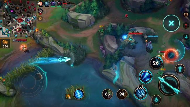 lol英雄联盟手游需要几指操作_英雄联盟手游该如何操作