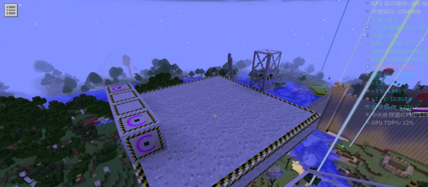 mc我的世界高级火箭空间站怎么做