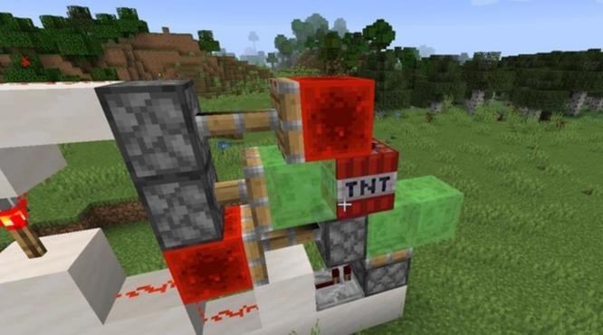 mc我的世界天梯大炮怎么做_我的世界天梯大炮制作攻略