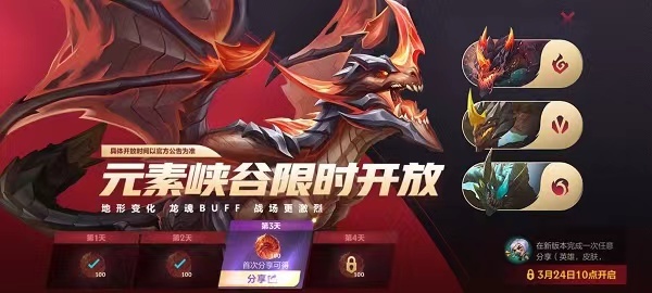 lol英雄联盟手游元素崛起是什么模式