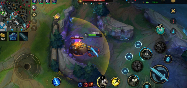 英雄联盟手游剑圣怎么连招