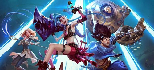 lol英雄联盟手游金克丝是射手吗