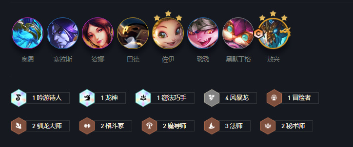 云顶之弈最新阵容有哪些