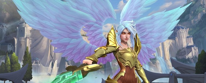 lol英雄联盟手游正义天使怎么出装