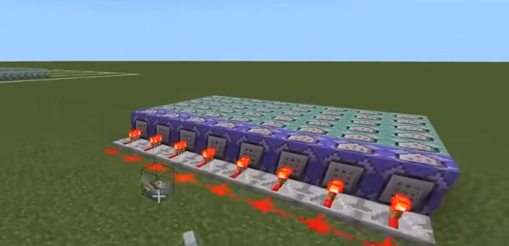 mc我的世界粒子法阵怎么做_如何制作我的世界粒子法阵