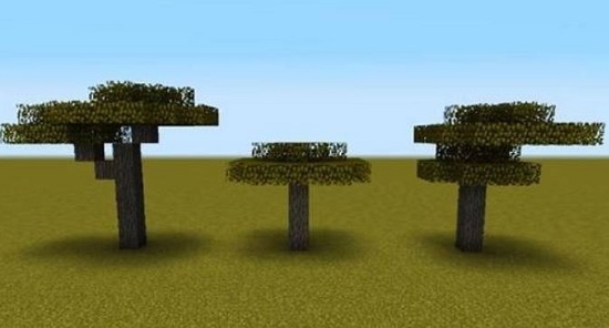 mc我的世界金合欢地形怎么寻找