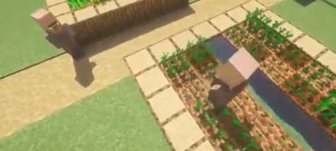 mc我的世界怎么让村民建房子_村民如何在我的世界建造房子