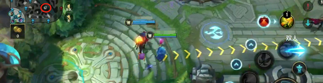 英雄联盟手游 adc走什么路