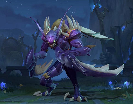 lol英雄联盟手游螳螂的技能有哪些