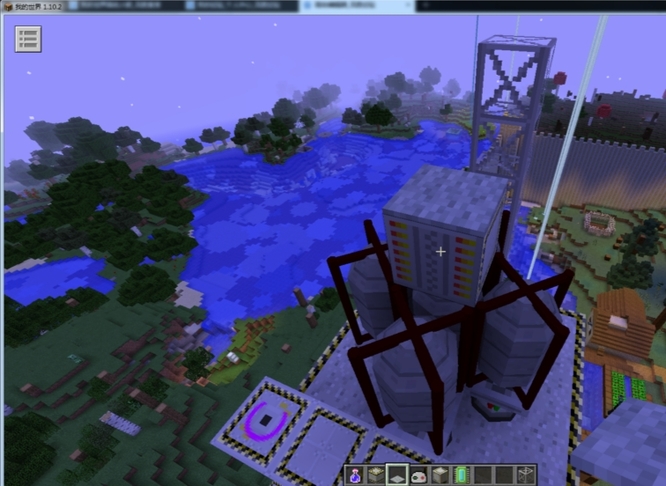 mc我的世界高级火箭怎么玩_我的世界中如何使用高级火箭