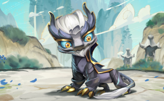 云顶之弈小小英雄熬兴哪个皮肤最好看