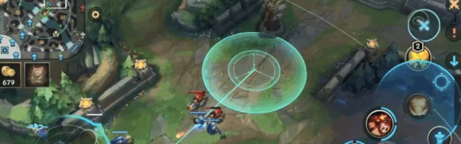 lol英雄联盟手游视角怎么调远点