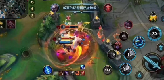 LOL手游亚索的大招怎么释放_LOL手游亚索大招释放方法