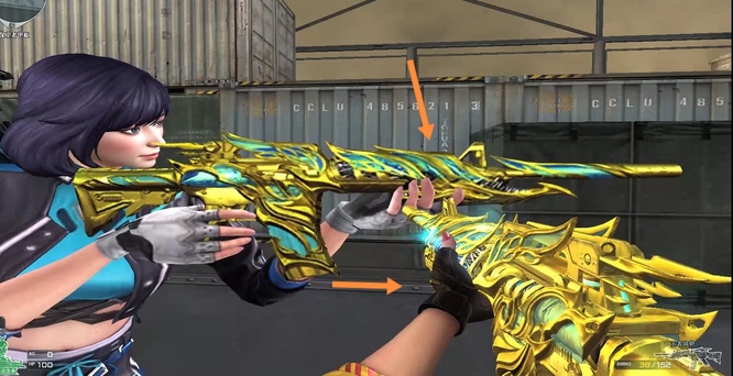 cf穿越火线王者风势原型是谁