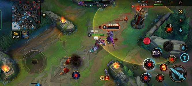 lol英雄联盟手游卡萨丁打谁不好打