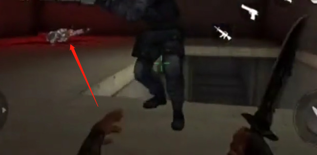 cf穿越火线13号地区三楼有什么