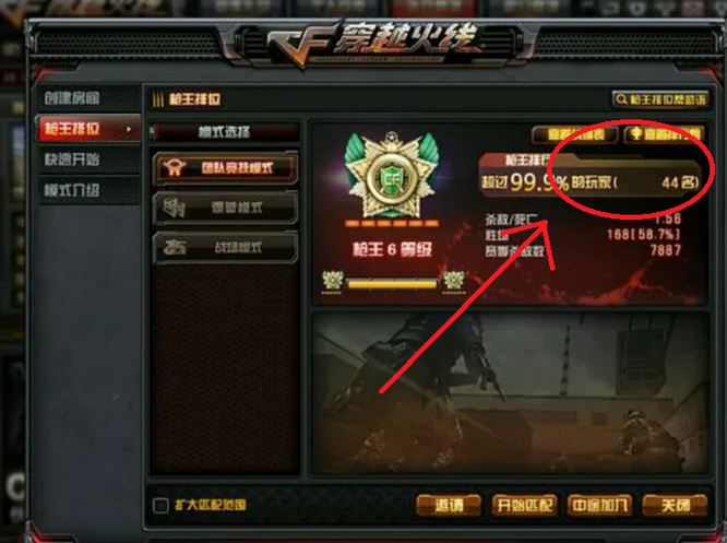 cf穿越火线枪王排位每天几点更新