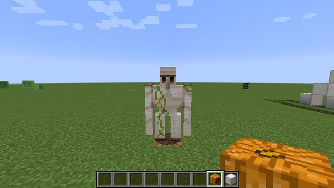 mc我的世界巨型铁傀儡王怎么做