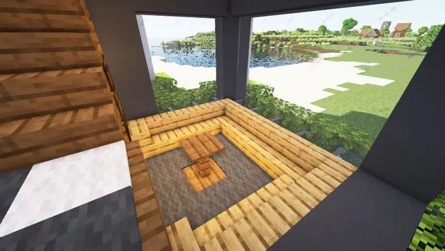 mc我的世界海景别墅怎么造_打造海景别墅享受我的世界旅途