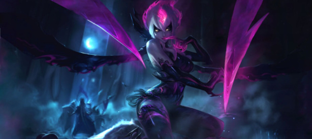 lol英雄联盟手游寡妇名字叫什么