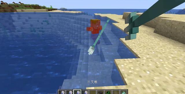 mc我的世界穿刺有什么作用_我的世界穿刺的作用是什么