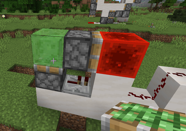 MCtnt发射器怎么做_如何制作MC中的TNT发射器