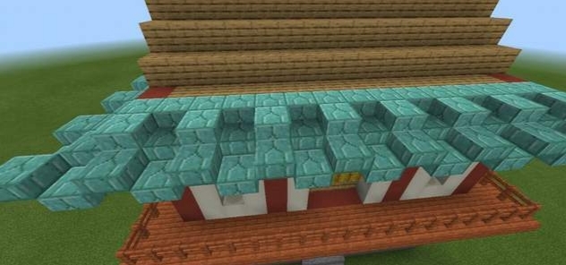 mc我的世界怎么建古风楼阁_如何在我的世界中建造古风楼阁