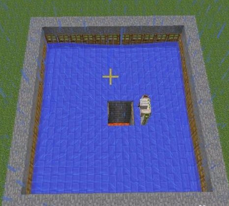 mc我的世界刷铁机怎么做_我的世界刷铁机制作指南