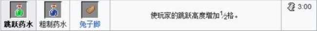 mc我的世界全部药水的制作方法是什么_我的世界中所有药水的制作方法详解