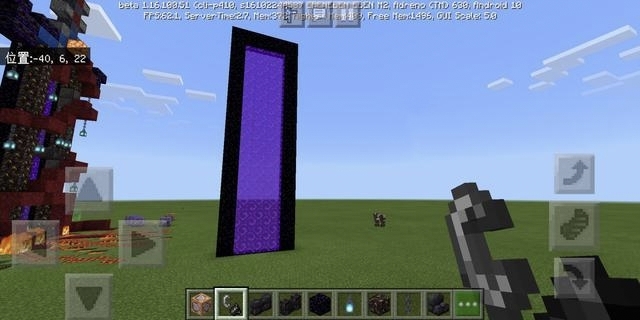 mc我的世界魔剑地狱门怎么做