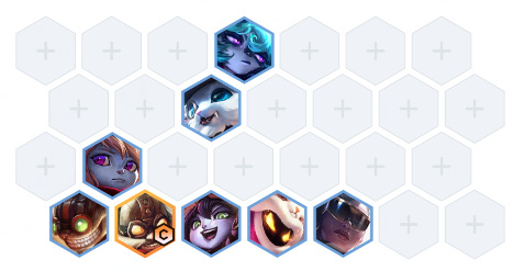 云顶.5季约德尔人怎么玩_云顶之弈约德尔人上分攻略