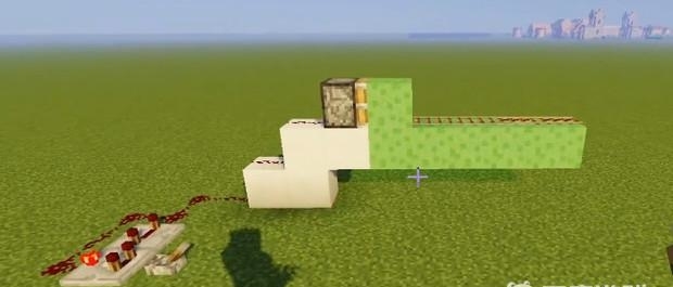 mc我的世界刷铁轨机怎么做_我的世界铁轨刷机制的制作方法