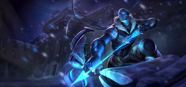 lol英雄联盟手游白色死神多少点券