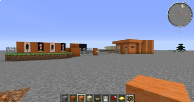 mc我的世界学校怎么建